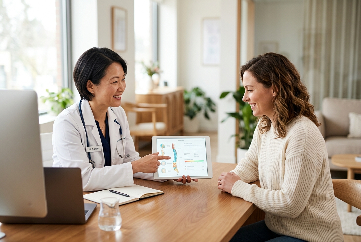 Consulta médica profesional y cercana